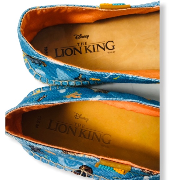 Men's Disney Lion King UBUNTU Life AFRIDRILLE 10.5 - Picture 5 of 6